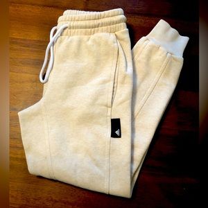 Adidas Women's Cream Jogger Pants